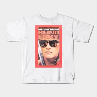 Blind Fury VHS - Rutger Hauer T-Shirt Kids T-Shirt